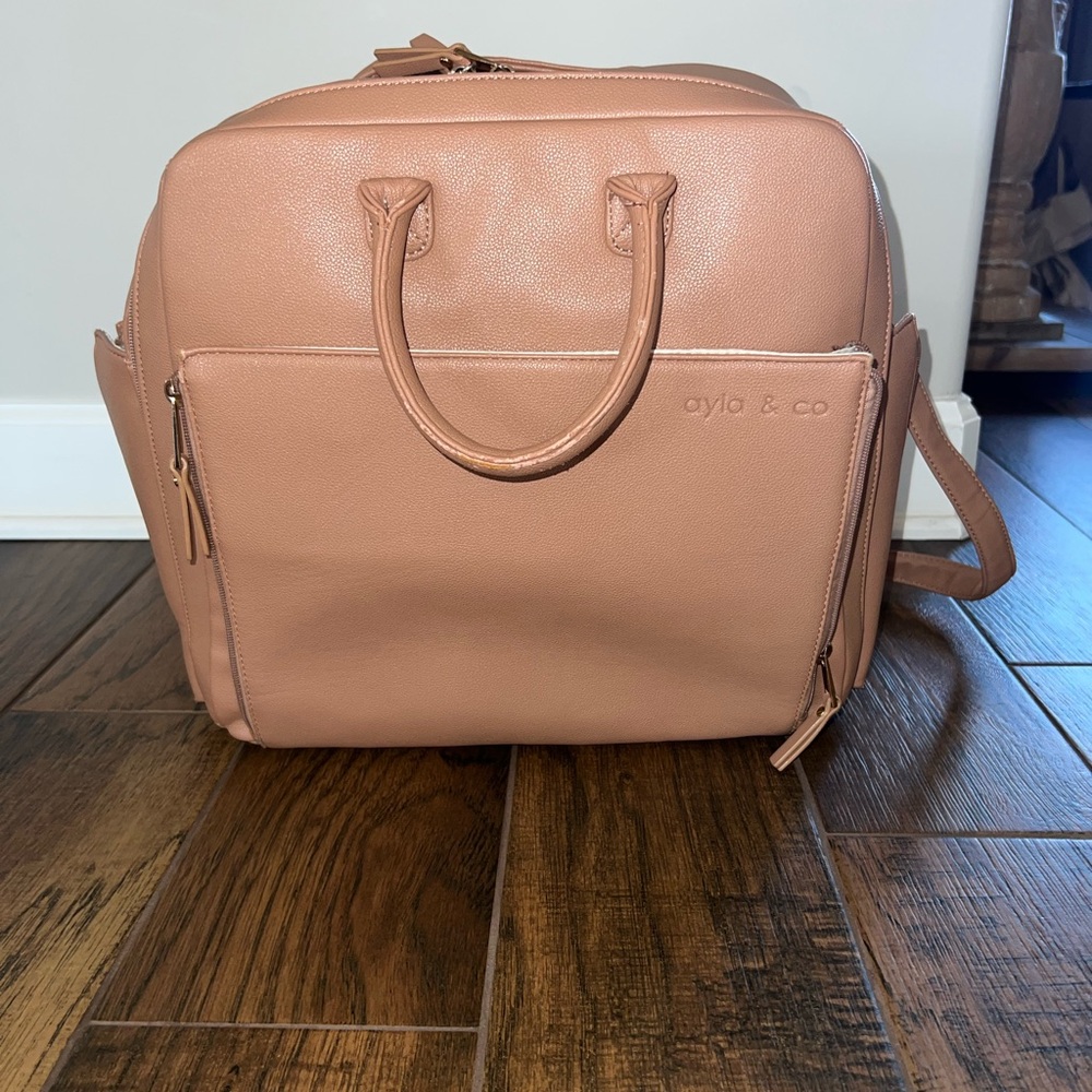 Ayla and Co Diaper Bag